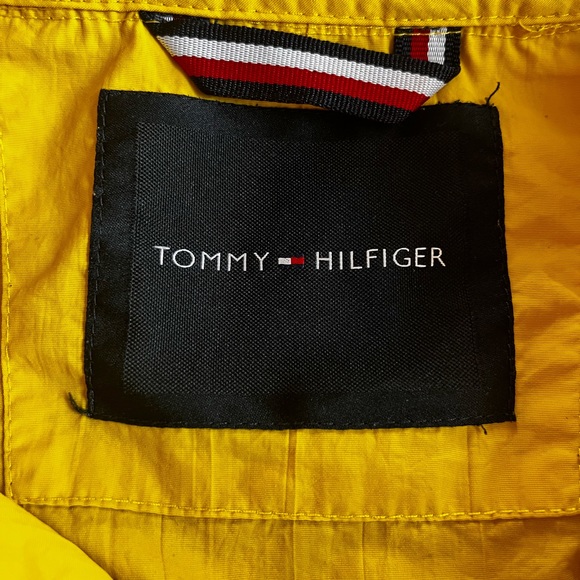 Men’s Retro Tommy Hilfiger Windbreaker Jacket - Picture 3 of 4